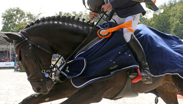 Sunday's CSI3* Grand Prix winners