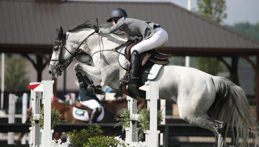 Nicole Bellissimo & Casino top 1.45m Sunday Classic CSI2* to conclude Tryon Summer III