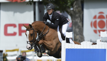 Kent Farrington and Molly Ashe open CSI5* Spruce Meadows 'North American' with wins