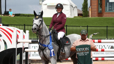 Little and Clearwater conquer 1.50m Welcome  Stake CSI 3* at TIEC