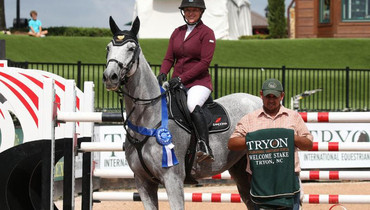 Little and Clearwater conquer 1.50m Welcome  Stake CSI 3* at TIEC