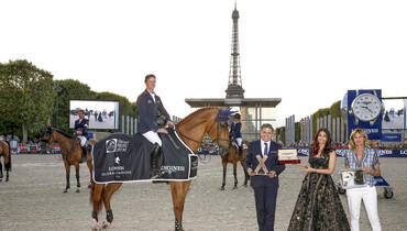 Maher scores hat-trick with spectacular third LGCT Paris win