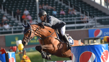 Swail and Fellers top Friday's CSI5* classes at Spruce Meadows