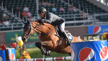 Swail and Fellers top Friday's CSI5* classes at Spruce Meadows