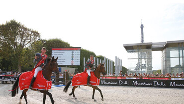 Diamonds shine under pressure in power-packed GCL Paris