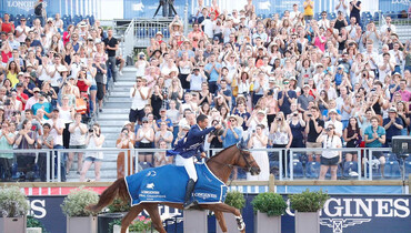 Sameh and Suma’s Zorro win French hearts and the LGCT Grand Prix of Paris