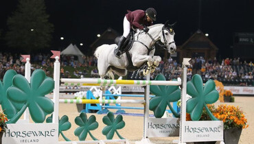 Little leaps to another Tryon Summer IV victory in Horseware Ireland Grand Prix