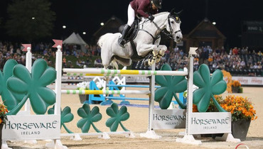 Little leaps to another Tryon Summer IV victory in Horseware Ireland Grand Prix