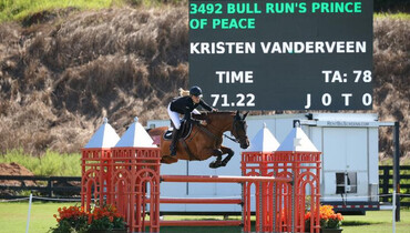 Vanderveen brings a fresh face to the Derby Field podium to conclude Tryon Summer IV