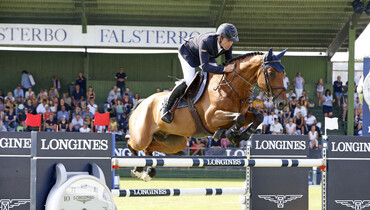 Irish domination as the five-star classes kick off in Falsterbo