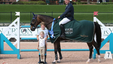 Kerins welcomes win during Tryon Summer V $35,000 1.45m Welcome Stake