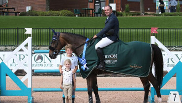 Kerins welcomes win during Tryon Summer V $35,000 1.45m Welcome Stake