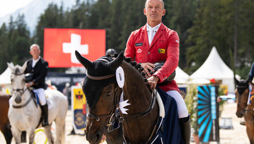 Pius Schwizer opens with at home win at Longines Jumping Crans-Montana