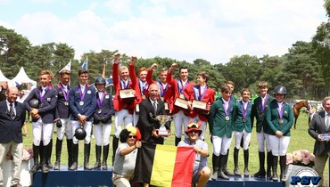 FTB 2018: Belgian juniors win gold