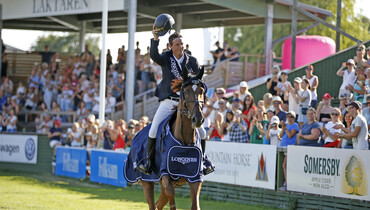 Billy Twomey on fire in Falsterbo: Wins the Longines Grand Prix