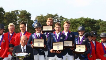 FTB 2018: Team gold to British young riders