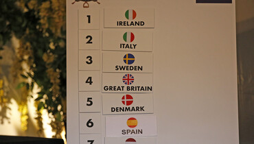 The starting order for the Longines FEI Nations Cup in Falsterbo