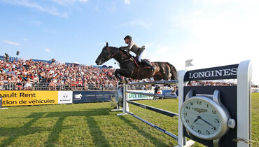 Philippaerts pulls of blazing win in Chantilly with second LGCT Grand Prix victory of 2018