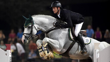 Moloney climbs to the top in CSI2* $70,000 Carolina Arena Equipment Grand Prix