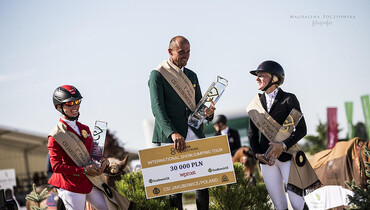 Jarosław Skrzyczyński wins CSI3* Silesia Equestrian Grand Prix in Jakubowice