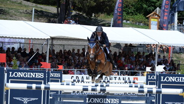 Wouter Devos wins Grand Prix Longines in Crans-Montana
