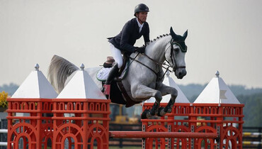 Moloney records second FEI victory of the week to conclude Tryon Summer V