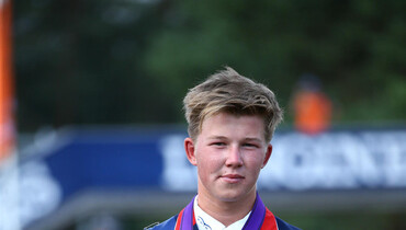 FTB 2018: Young Rider gold to Great Britain's Harry Charles