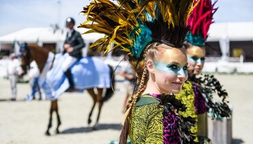 Souvenirs from Knokke Hippique Summer Circuit, part two
