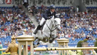 Henrik von Eckermann and Castello 194 fly to the win in dramatic Turkish Airlines-Prize of Europe at CHIO Aachen