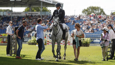 Inside CHIO Aachen: Rolex Rider Watch
