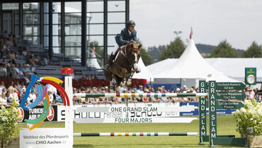 Thrills and spills from the Turkish Airlines-Prize of Europe at CHIO Aachen