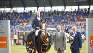 Lady Cracotte to Cian O'Connor