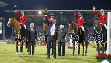 The German team for the FEI World Equestrian Games 2018 announced