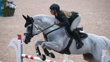 Kristen Vanderveen and Bull Run's Faustino De Tili return to the top at Tryon