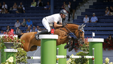 Philipp Weishaupt with home win in the Prize of VBR at CHIO Aachen
