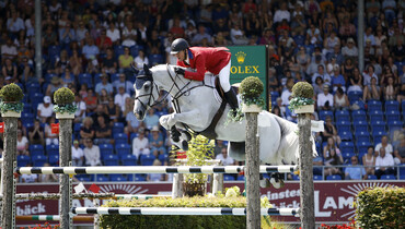 McLain Ward and Clinta win Prize of North Rhine-Westfalia at CHIO Aachen