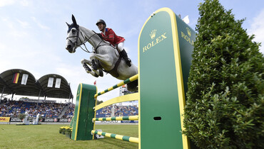 Inside CHIO Aachen: Rolex Rider Watch