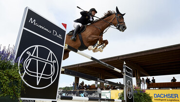 The horses and riders for CSI4* A Coruña