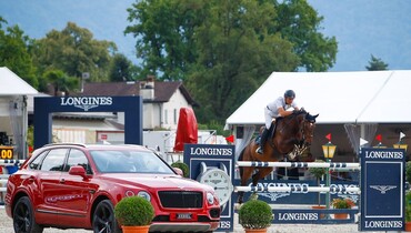 Luca Maria Moneta makes it an Italian win in the CSI5* Premio BENTLEY Lugano at Ascona