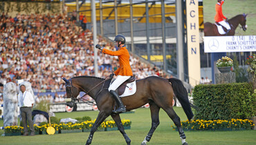 Who's climbing on the Longines Ranking?