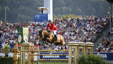 Paul Estermann out, Werner Muff in on the Swiss team for Tryon