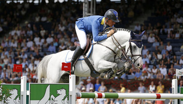 Allianz-Prize to Ahlmann at CHIO Aachen