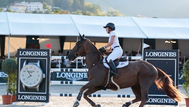 Gudrun Patteet wins the Premio AXIM SA Project Management Lugano in Ascona