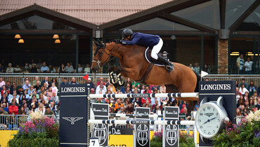 Guillaume Foutrier takes the Longines Trophy in La Coruna