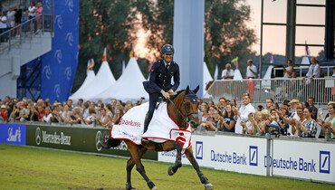 Lorenzo De Luca and Evita van´t Zoggehof win the Sparkassen Youngsters Cup Final in Aachen