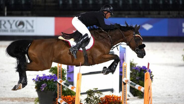Minikus and Quality Girl make away with $70,000 Ingles Grand Prix CSI2* at Tryon