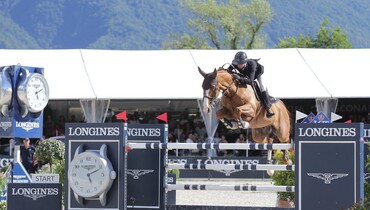Penelope Leprevost and Gain Line lead the way in the Grand Prix Longines of Ascona presented by LGT Private Banking