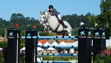 Alexis Deroubaix wins the CSI4* CaixaBank Grand Prix in La Coruna