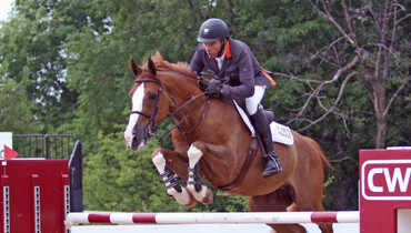 Wilhelm Genn and Bugatti back on top in North Face Farm Grand Prix CSI2* at Great Lakes Equestrian Festival
