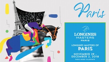 Save the date for a new Longines Masters season high in colour!
